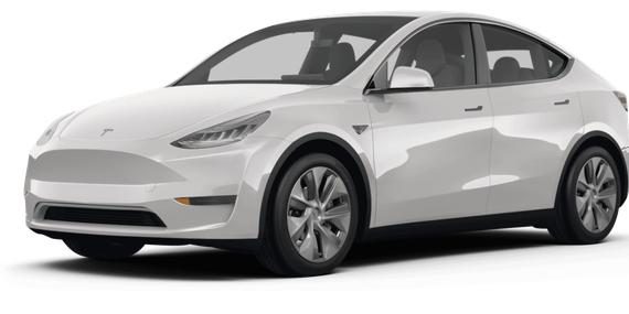 TESLA MODEL Y 2023 7SAYGDEE9PF644850 image